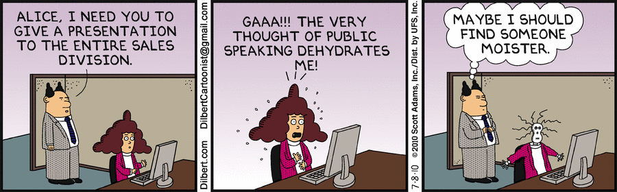 Dilbert Cartoon